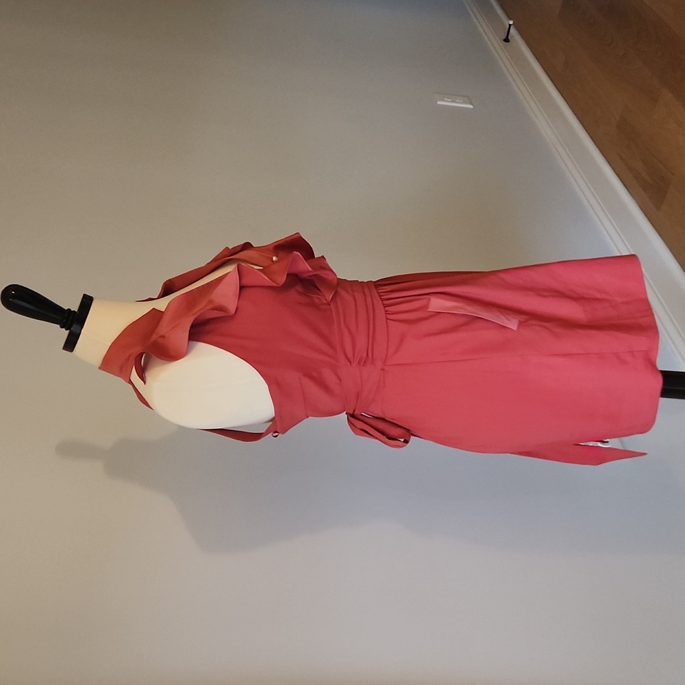 BCBGeneration Sleeveless Ruffle Dress - Picture 2 of 5